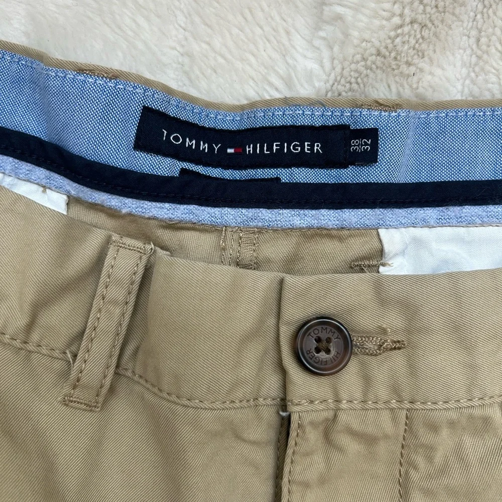 Tommy Hilfiger Men's Khaki Slacks Chinos, Size 38x32 - Picture 3 of 5